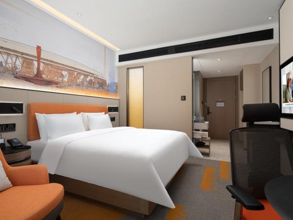 Hilton by Hampton Chengdu North Railway Station : photo 4 de la chambre chambre double confort