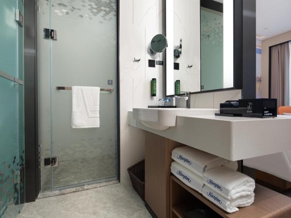 Hilton by Hampton Chengdu North Railway Station : photo 3 de la chambre chambre double supérieure