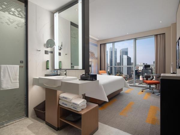 Hilton by Hampton Chengdu North Railway Station : photo 4 de la chambre chambre double supérieure