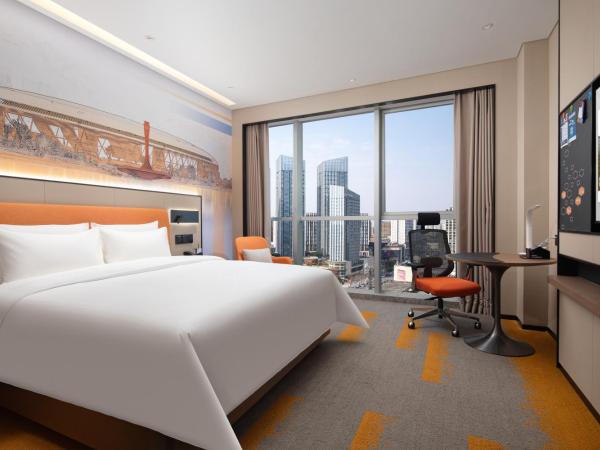 Hilton by Hampton Chengdu North Railway Station : photo 2 de la chambre chambre double supérieure