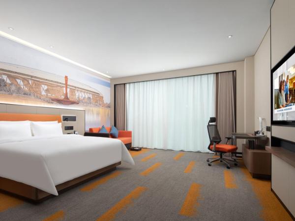 Hilton by Hampton Chengdu North Railway Station : photo 1 de la chambre chambre double deluxe