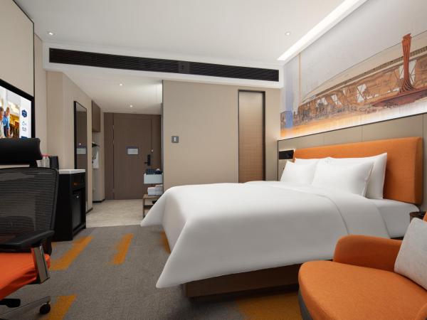 Hilton by Hampton Chengdu North Railway Station : photo 1 de la chambre chambre double supérieure