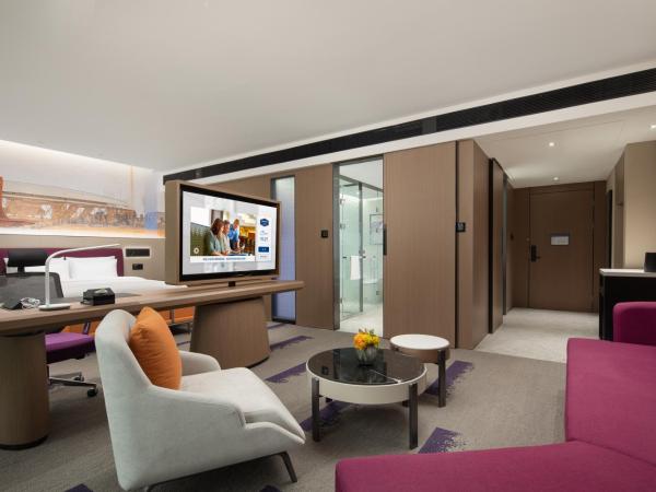 Hilton by Hampton Chengdu North Railway Station : photo 4 de la chambre suite
