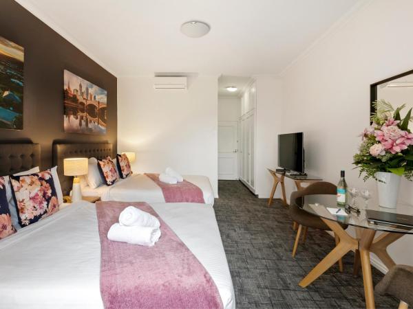 Kimberley Gardens Hotel, Serviced Apartments and Serviced Villas : photo 1 de la chambre chambre double standard avec 2 lits doubles