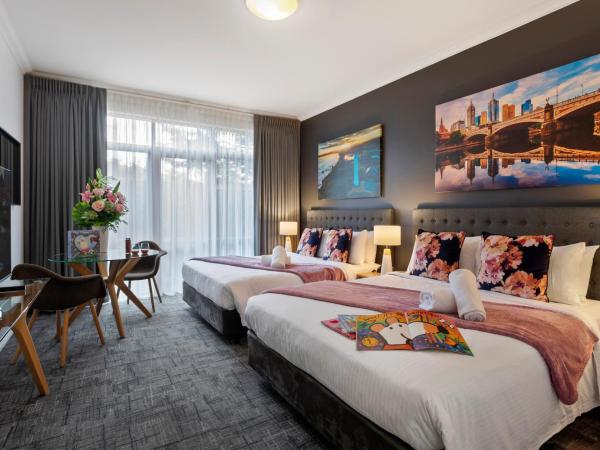 Kimberley Gardens Hotel, Serviced Apartments and Serviced Villas : photo 4 de la chambre chambre double standard avec 2 lits doubles