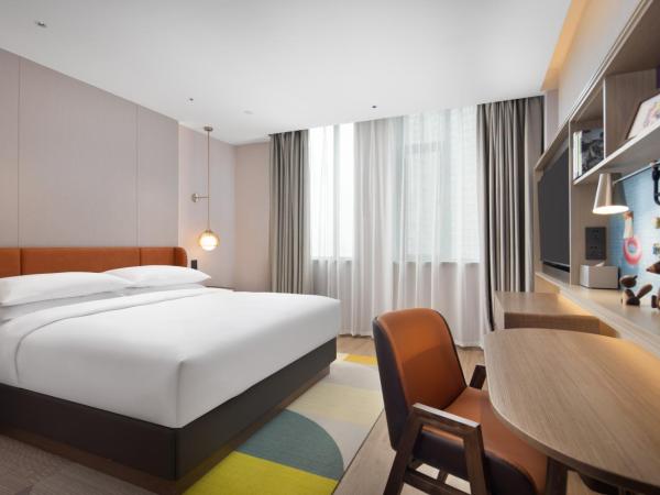 Home2 Suite by Hilton Hangzhou Qianjiang New Town : photo 1 de la chambre chambre double confort