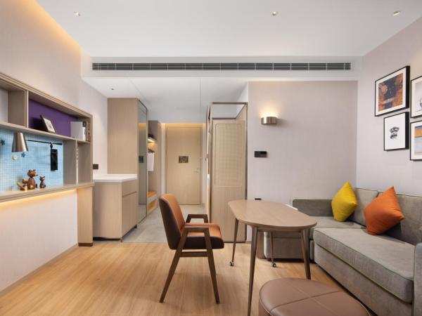 Home2 Suite by Hilton Hangzhou Qianjiang New Town : photo 1 de la chambre chambre double deluxe