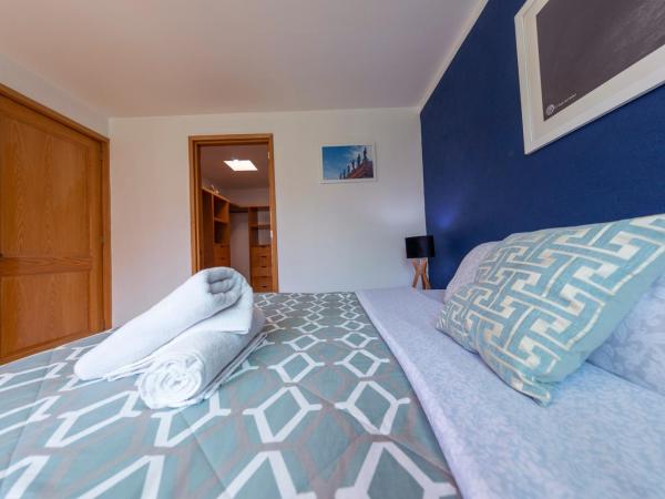 Casa Hidalgo En El Corazón de Coyoacán : photo 2 de la chambre chambre lit king-size deluxe