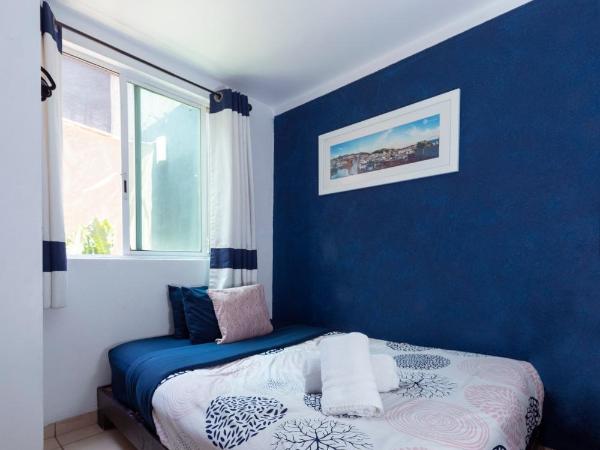 Casa Hidalgo En El Corazón de Coyoacán : photo 2 de la chambre chambre double avec salle de bains privative