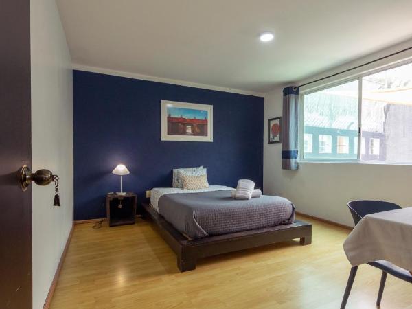 Casa Hidalgo En El Corazón de Coyoacán : photo 4 de la chambre chambre double avec salle de bains commune
