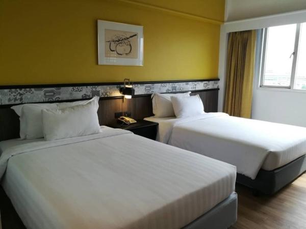 Witz Bangkok Ramkhamhaeng : photo 1 de la chambre chambre lit queen-size deluxe