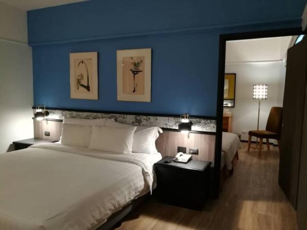 Witz Bangkok Ramkhamhaeng : photo 2 de la chambre chambre lit queen-size deluxe