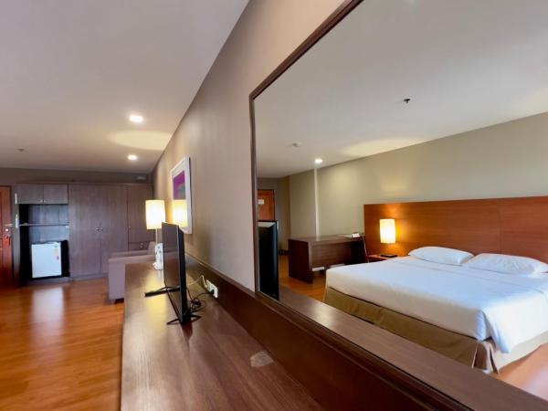 BU Place Hotel : photo 7 de la chambre grand studio