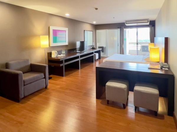 BU Place Hotel : photo 4 de la chambre grand studio