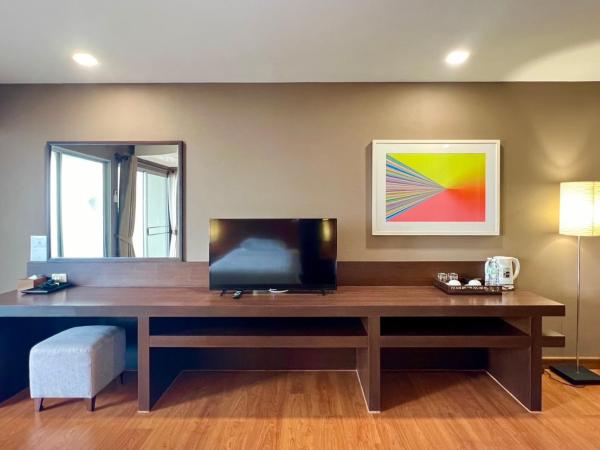 BU Place Hotel : photo 4 de la chambre chambre lits jumeaux