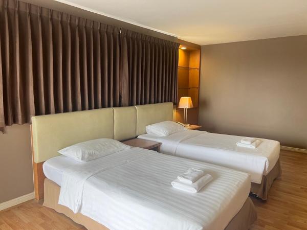 BU Place Hotel : photo 8 de la chambre chambre lits jumeaux deluxe