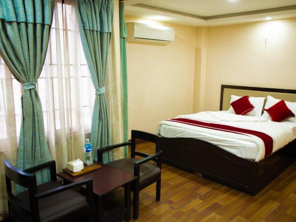 Hotel paradise valley view Pvt ltd : photo 3 de la chambre chambre double deluxe