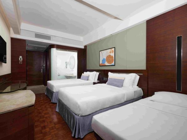 Nina Hotel Island South : photo 4 de la chambre chambre lit king-size ou lits jumeaux avec lit d'appoint