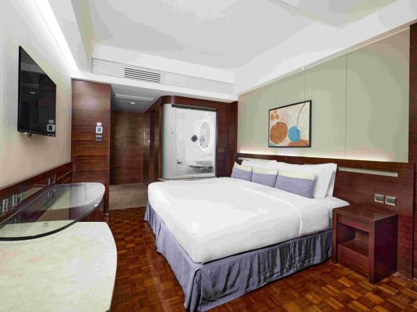 Nina Hotel Island South : photo 3 de la chambre chambre lit king-size ou lits jumeaux avec vue sur ville