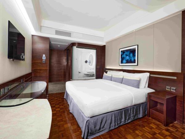 Nina Hotel Island South : photo 6 de la chambre chambre lit king-size ou lits jumeaux avec vue sur ville