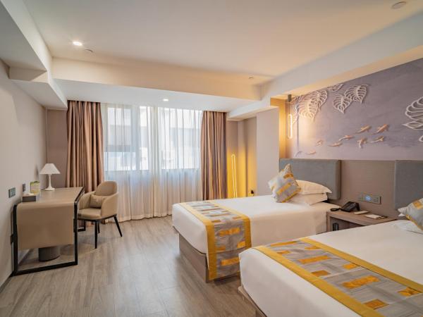 Ruilan Grandyard Hotel : photo 1 de la chambre chambre lits jumeaux supérieure