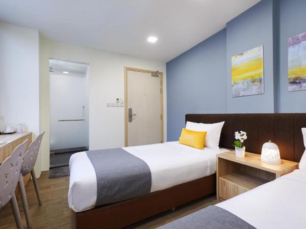 Dash Living on Mackenzie : photo 1 de la chambre chambre lits jumeaux confortable