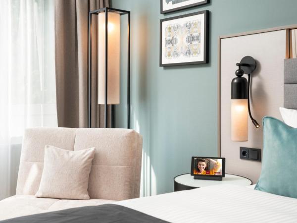 Leonardo Royal Hotel Düsseldorf Königsallee : photo 5 de la chambre chambre double ou lits jumeaux confort