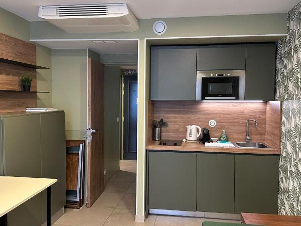 MULTIRESIDENCE L'ELYSEE Paris : photo 9 de la chambre appartement standard