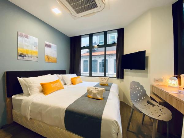 Dash Living on Mackenzie : photo 4 de la chambre chambre lits jumeaux confortable