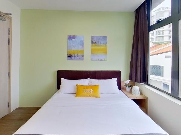 Dash Living on Mackenzie : photo 4 de la chambre hébergement lit queen-size confortable