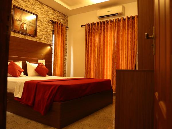 Fortkochi Beach Inn : photo 5 de la chambre chambre double ou lits jumeaux avec balcon