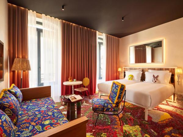 Mama Shelter Nice : photo 9 de la chambre grand hébergement triple mama