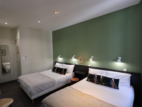Boutique Hôtel Azur : photo 5 de la chambre chambre familiale