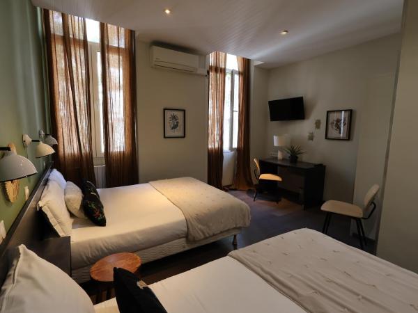 Boutique Hôtel Azur : photo 6 de la chambre chambre familiale