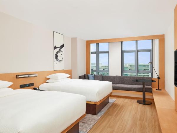 Fairfield by Marriott Guangzhou Konggang : photo 1 de la chambre chambre lits jumeaux supérieure