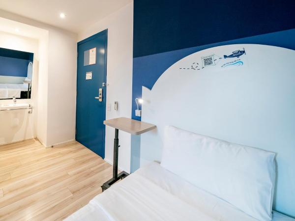 ibis Styles Sao Paulo Anhembi : photo 4 de la chambre single apartment - disability access