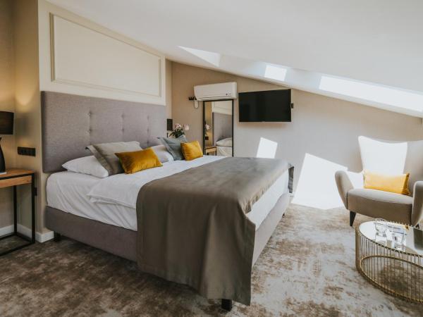 Hotel Wawel Queen : photo 3 de la chambre chambre double standard
