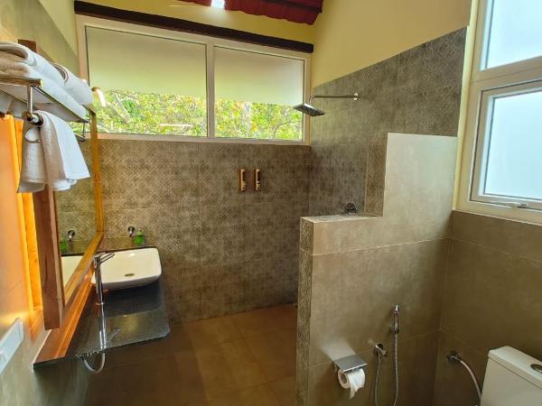 Malgudi Farms : photo 8 de la chambre chambre double deluxe avec balcon