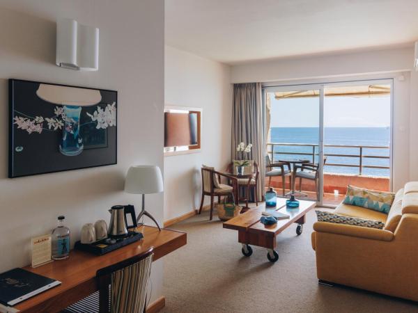 Alivi : photo 4 de la chambre suite - vue sur mer