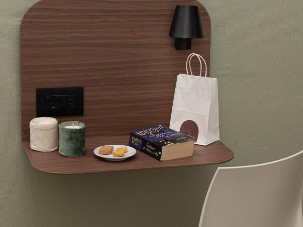 Hotel Casa Del Pellegrino : photo 9 de la chambre chambre simple basique avec vue