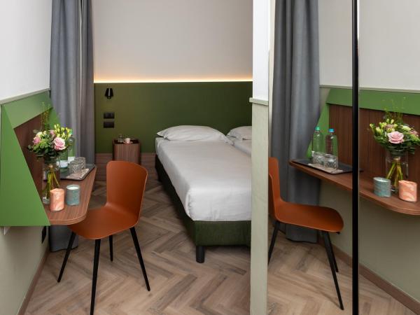 Hotel Casa Del Pellegrino : photo 10 de la chambre chambre double classique avec vue