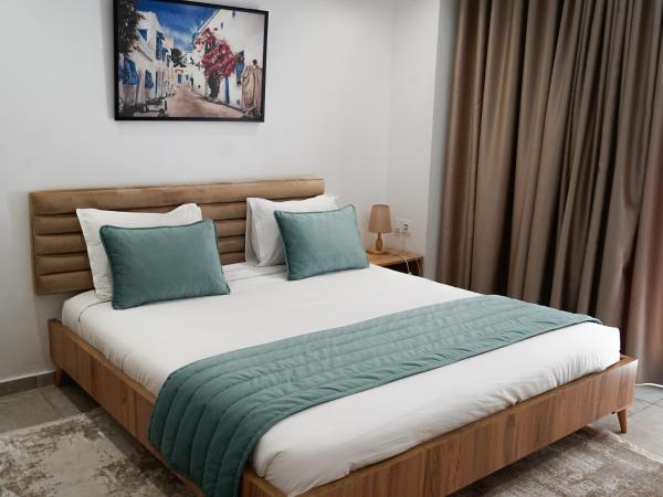 Hôtel Suisse Tunis : photo 1 de la chambre suite