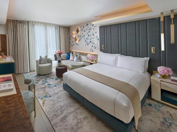 Mandarin Oriental Mayfair, London : photo 2 de la chambre chambre lit king-size ou lits jumeaux de luxe