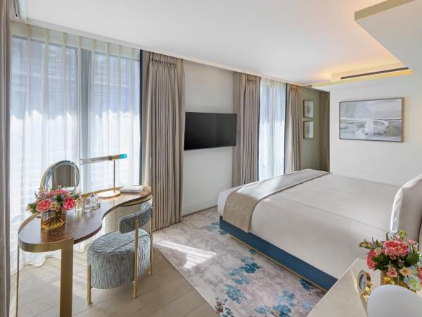 Mandarin Oriental Mayfair, London : photo 3 de la chambre studio avec suite lits jumeaux ou lit king-size