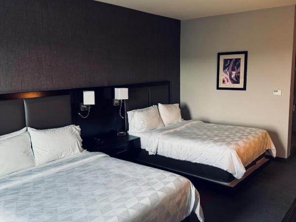 Holiday Inn Houston West - Westway Park, an IHG Hotel : photo 2 de la chambre chambre standard avec 2 lits queen-size - adaptée aux personnes malvoyantes/malentendantes