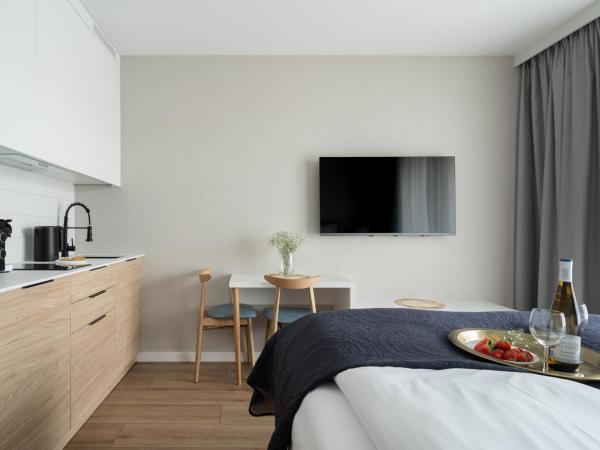 Rezydencja Merwede Aparthotel - My Rest : photo 5 de la chambre studio avec balcon 