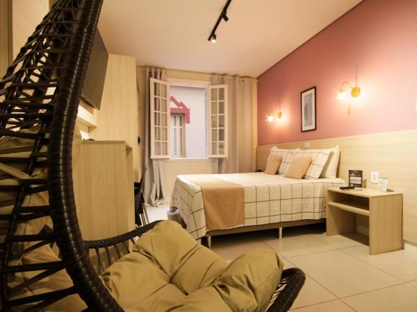 Hotel Itamarati Centro-República : photo 3 de la chambre suite avec baignoire spa