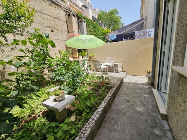 Dino and Jele Apartments : photo 6 de la chambre chambre double - vue sur jardin