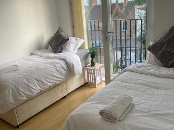 Lonsdale Place : photo 4 de la chambre chambre lits jumeaux