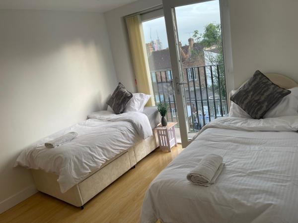 Lonsdale Place : photo 2 de la chambre chambre lits jumeaux